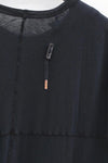 BORIS BIDJAN SABERI DRESS WDRESS ONE PIECE6 FTT00001 BLACK